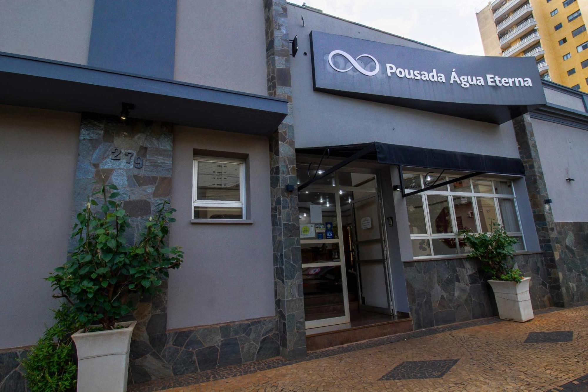 Pousada Agua Eterna - Proximo Ao Museu De Cera, Hot Beach E Thermas Dos Laranjais Olímpia Екстериор снимка